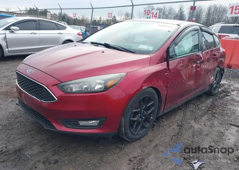 2016 Ford Focus Se z USA, uszkodzony, nr VIN 1FADP3K20GL332886